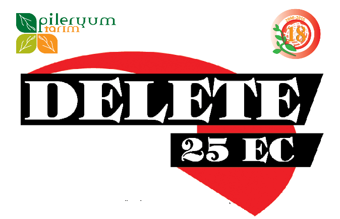 DELETE 25 EC